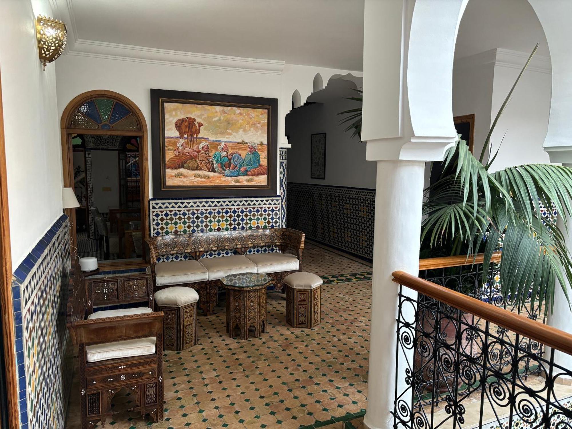 Hotel Dar Al Miraaj Rabat Exterior foto