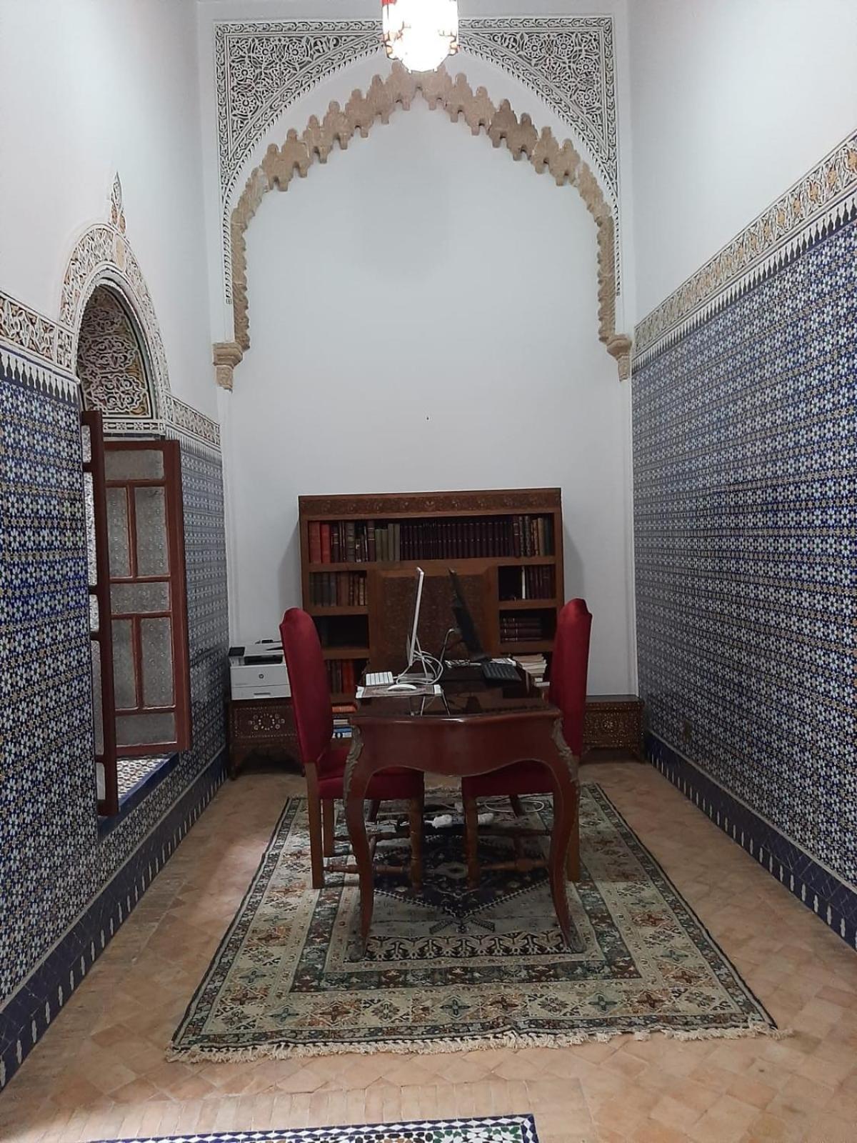 Hotel Dar Al Miraaj Rabat Exterior foto