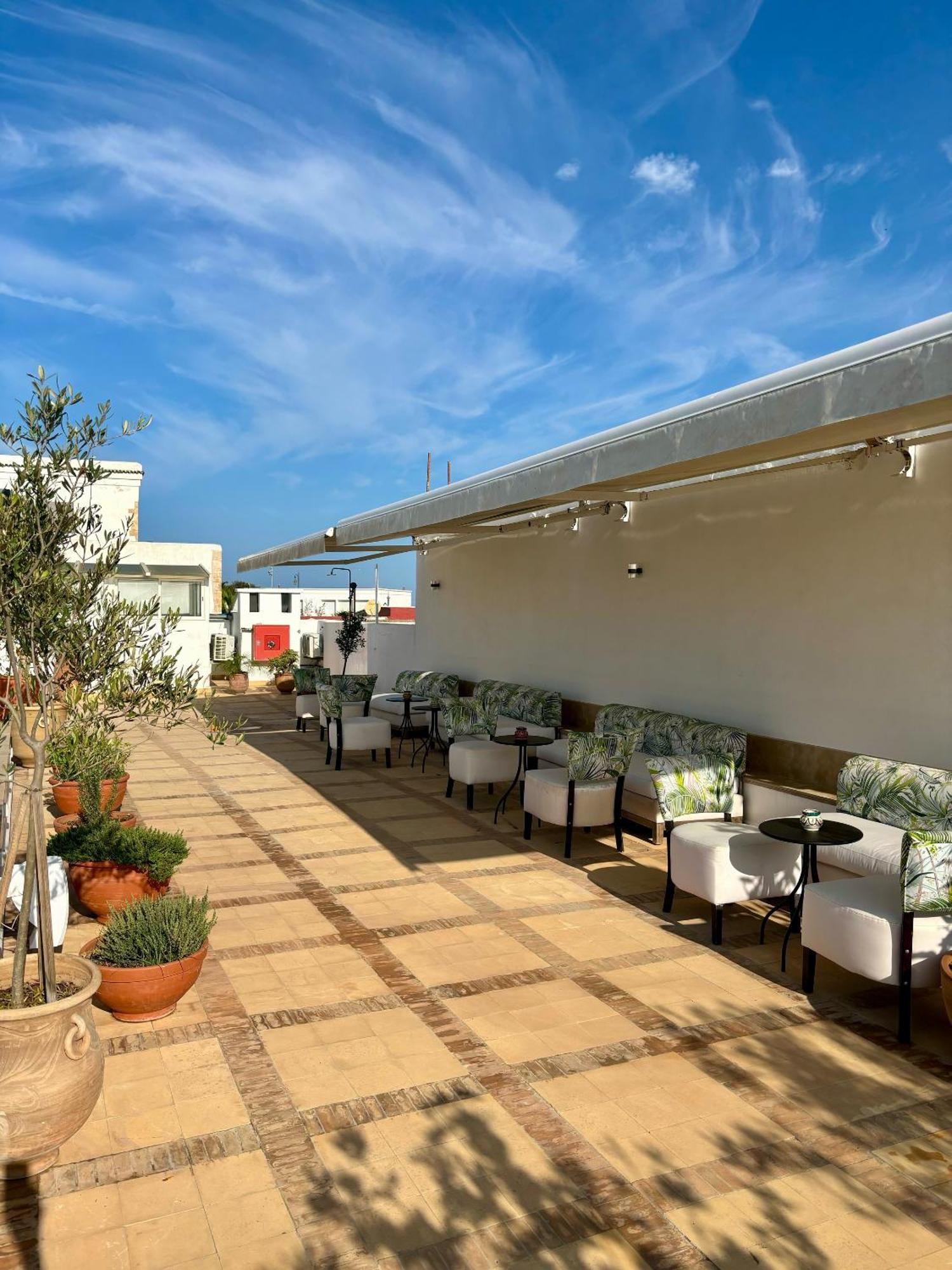 Hotel Dar Al Miraaj Rabat Exterior foto