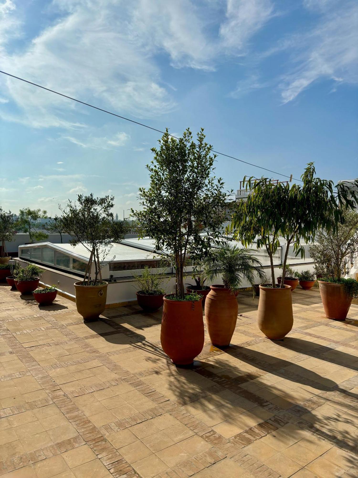 Hotel Dar Al Miraaj Rabat Exterior foto