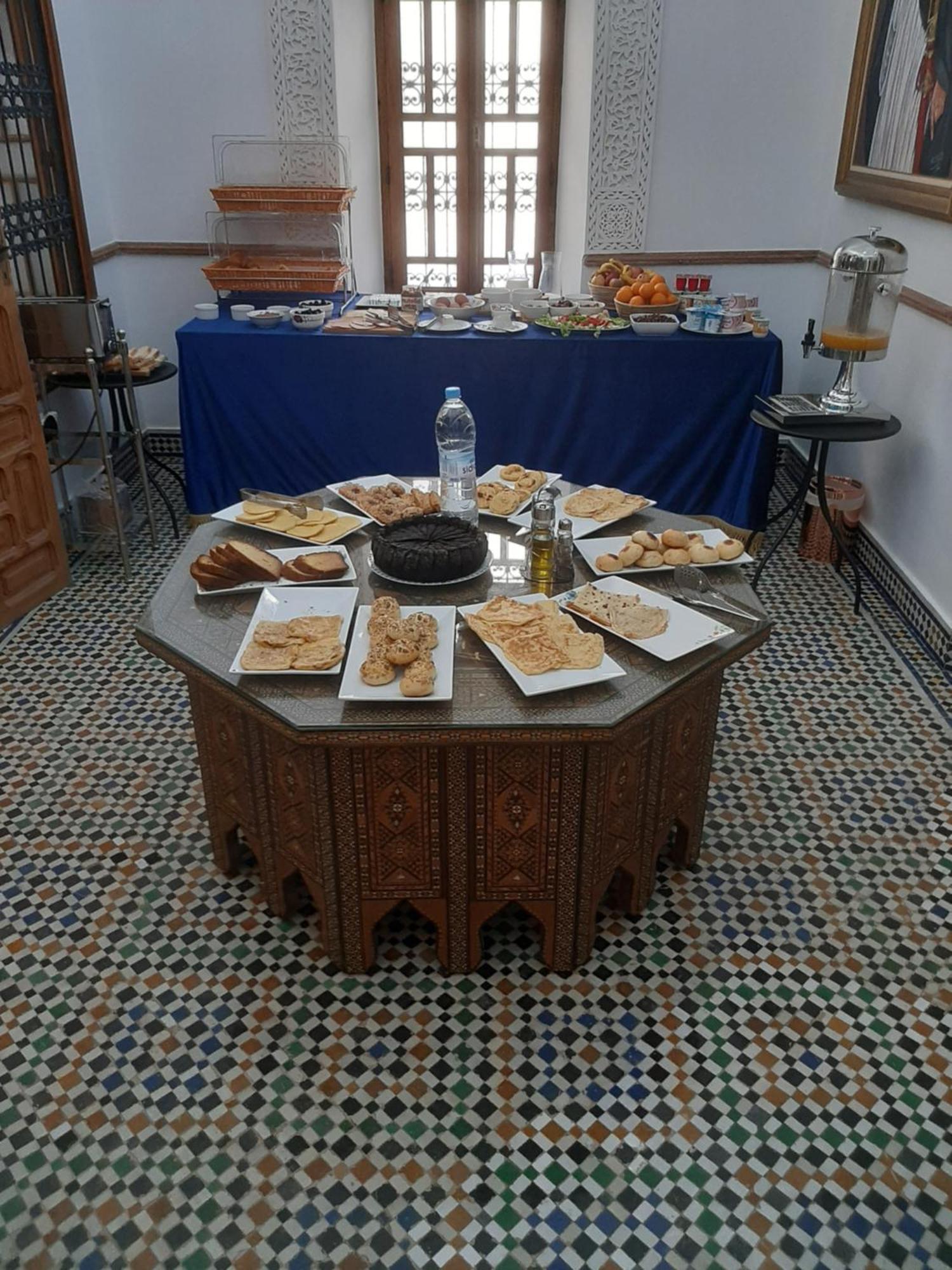 Hotel Dar Al Miraaj Rabat Exterior foto