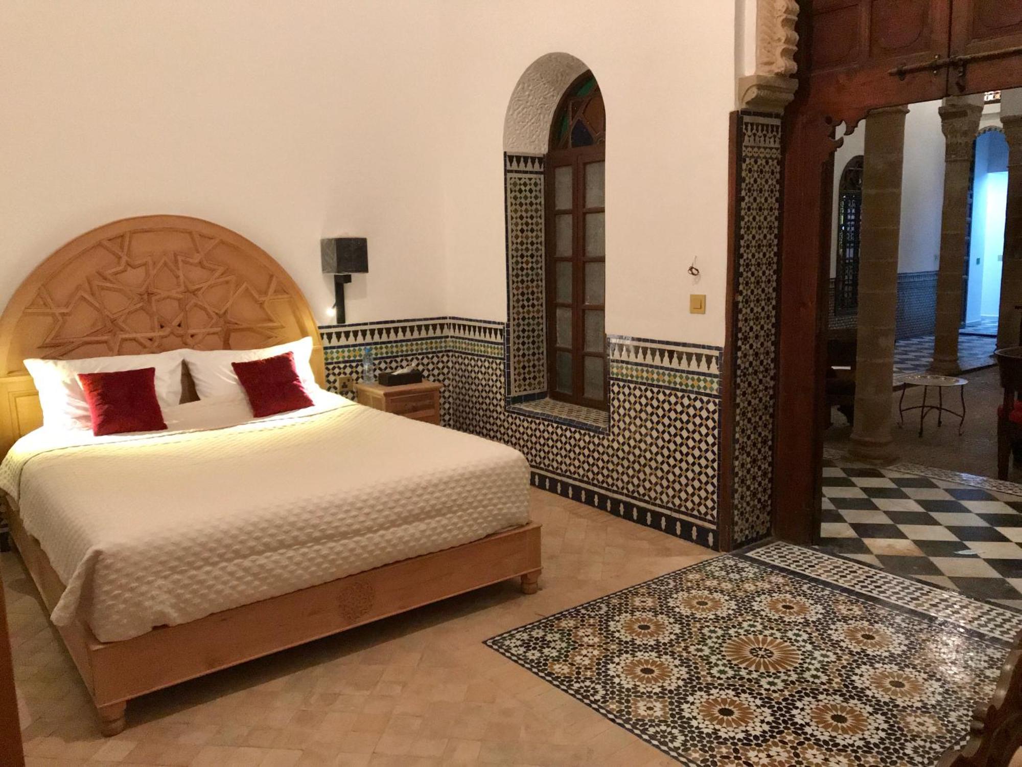 Hotel Dar Al Miraaj Rabat Exterior foto