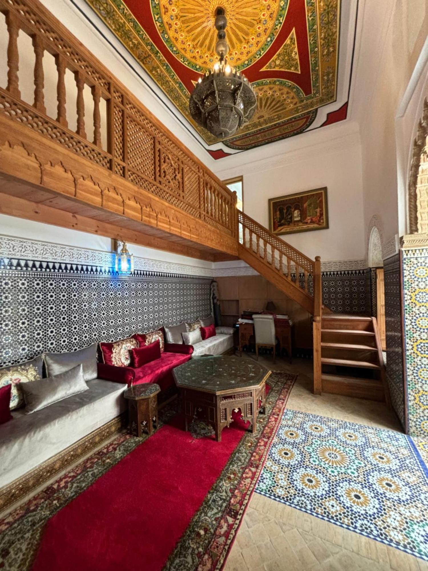 Hotel Dar Al Miraaj Rabat Exterior foto