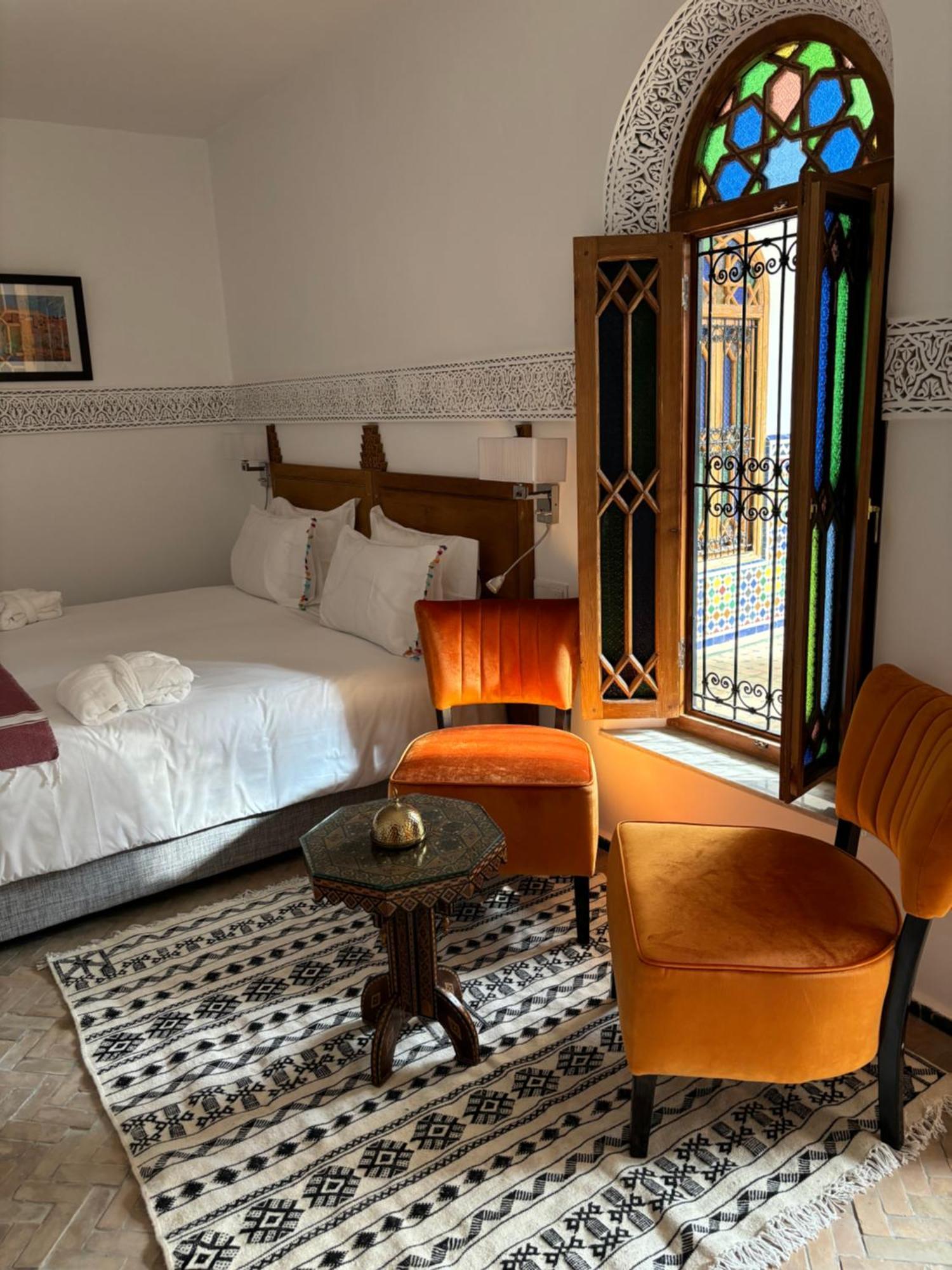 Hotel Dar Al Miraaj Rabat Exterior foto