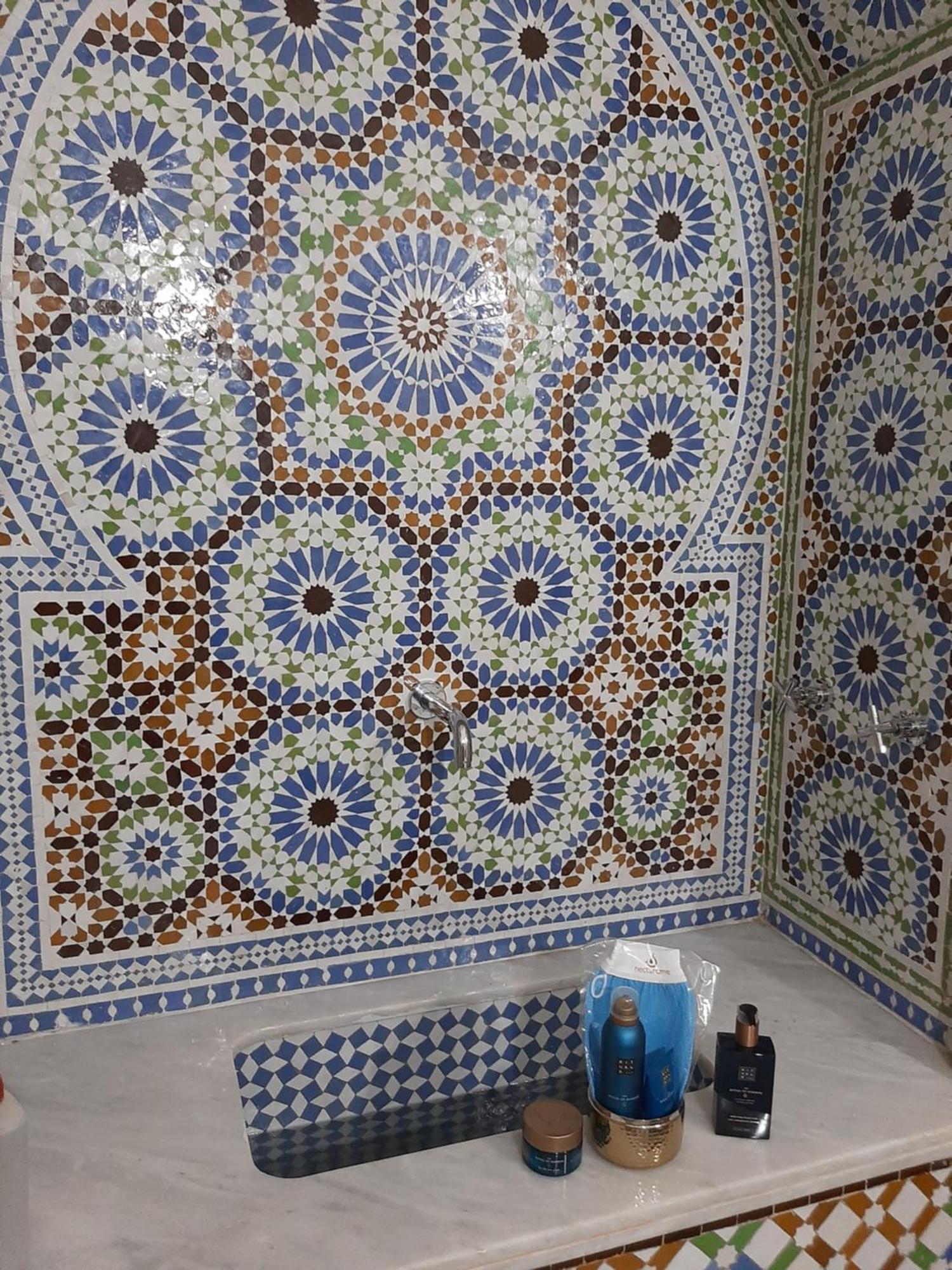 Hotel Dar Al Miraaj Rabat Exterior foto