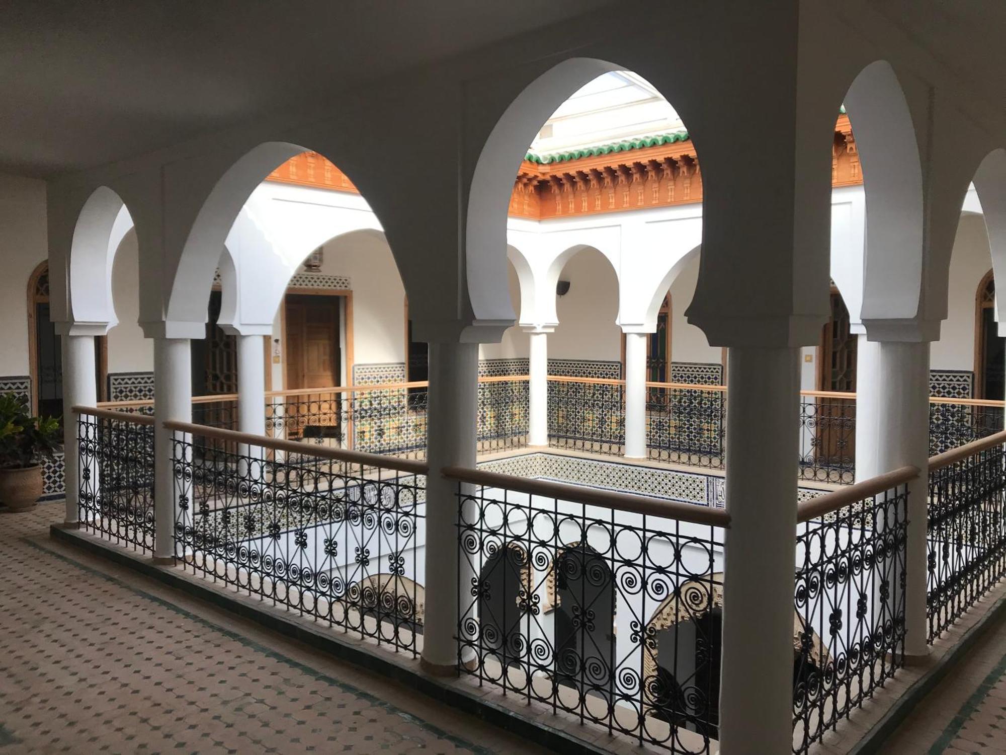 Hotel Dar Al Miraaj Rabat Exterior foto